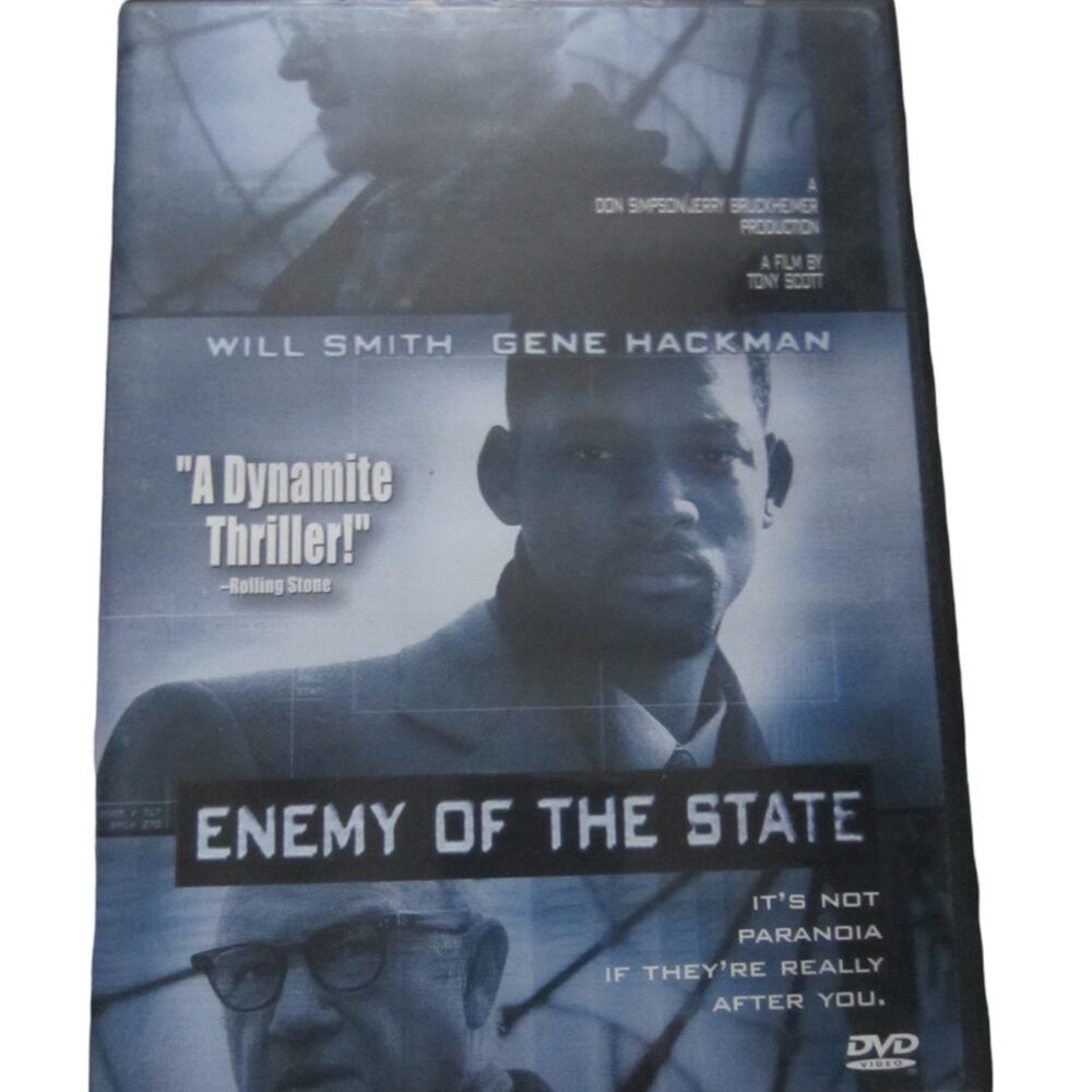 ENEMY Of The State DVD Movie 1999